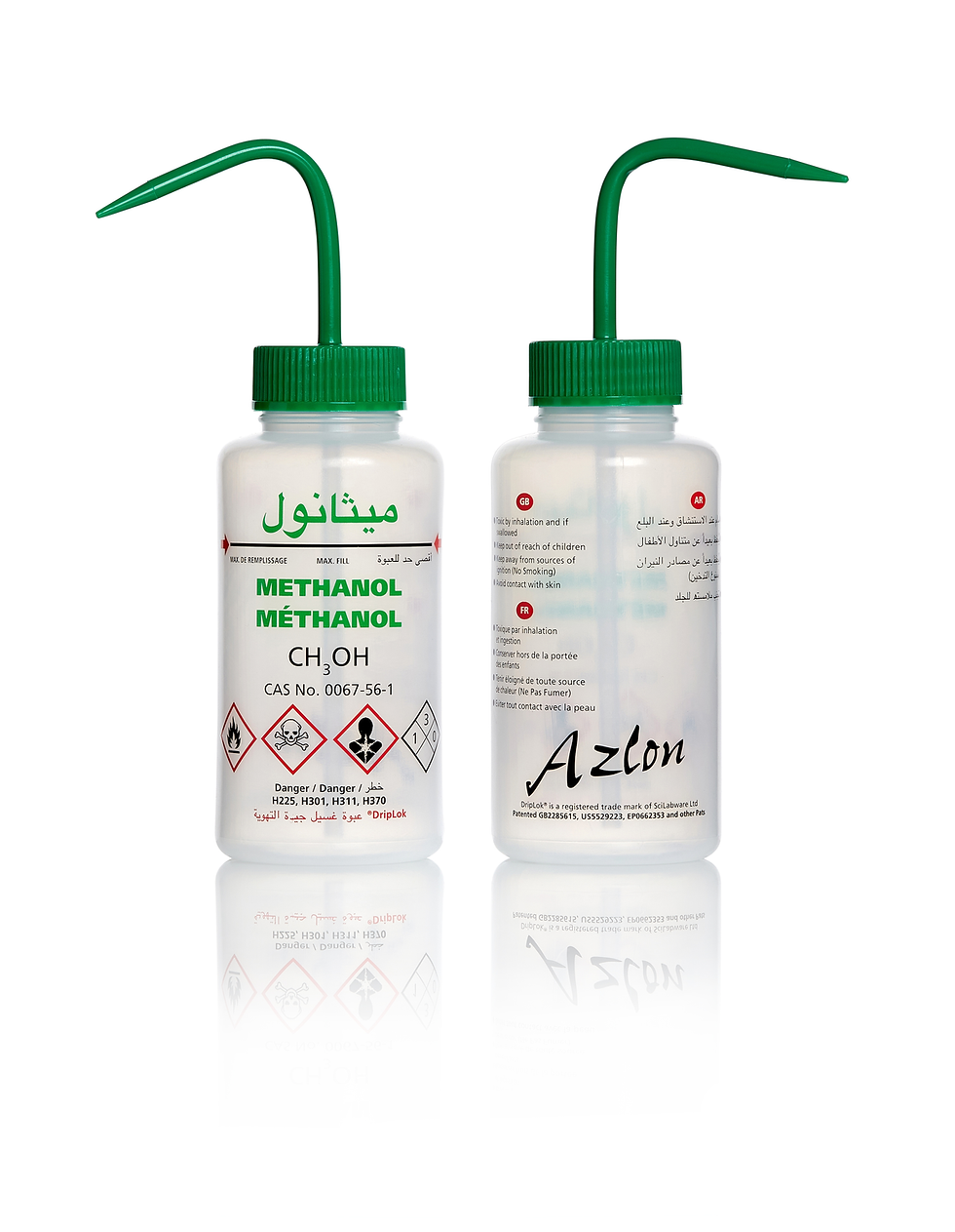 500ML W/B ARABIC METHANOL VTD, Pack of 5