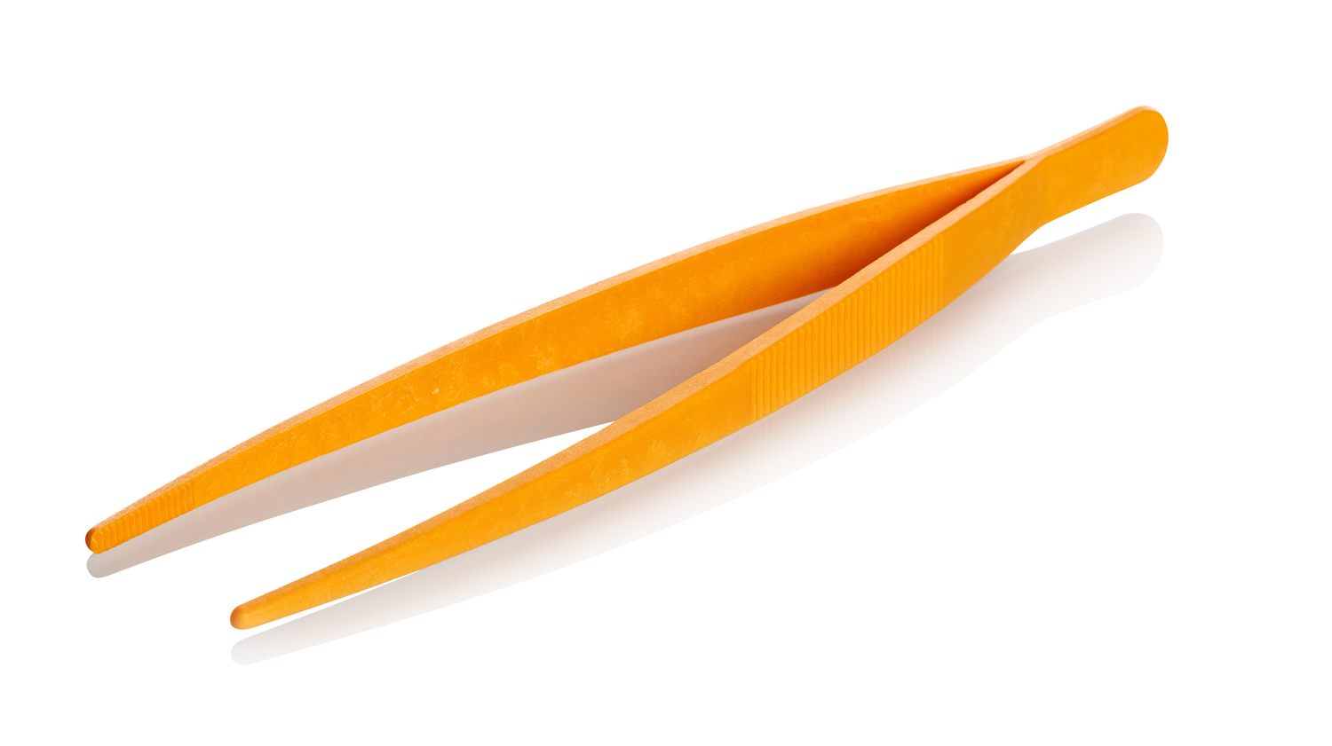 TWEEZERS 250MM R/ENDS YL TPX, Pack of 1