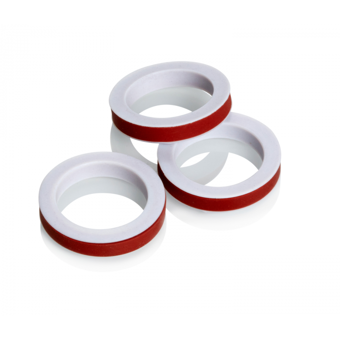 Sealing Ring, PTFE sheathed silicone rubber, for SVL 30 thread