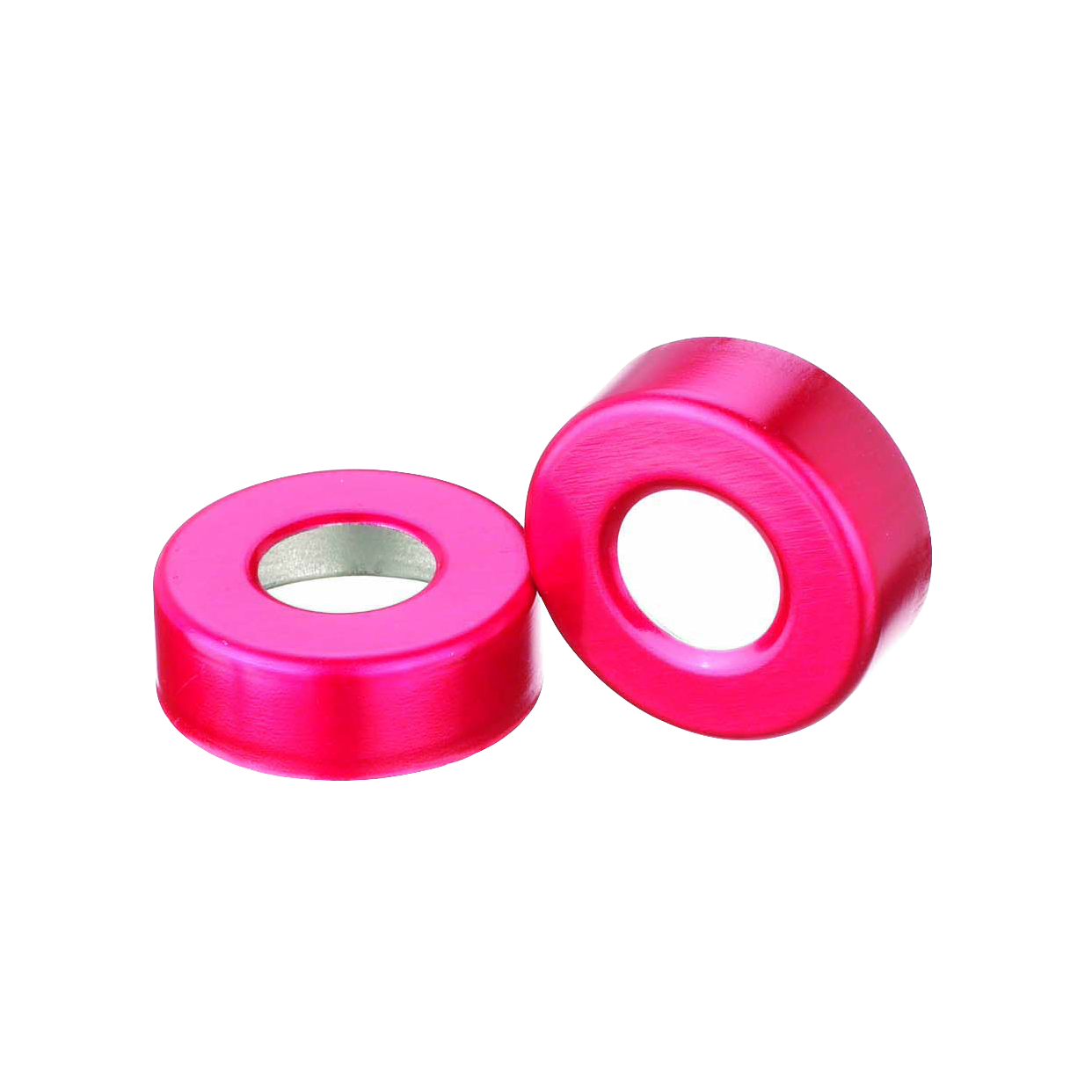 20MM SEAL OPEN TOP ALUM RED NL, 1 Case