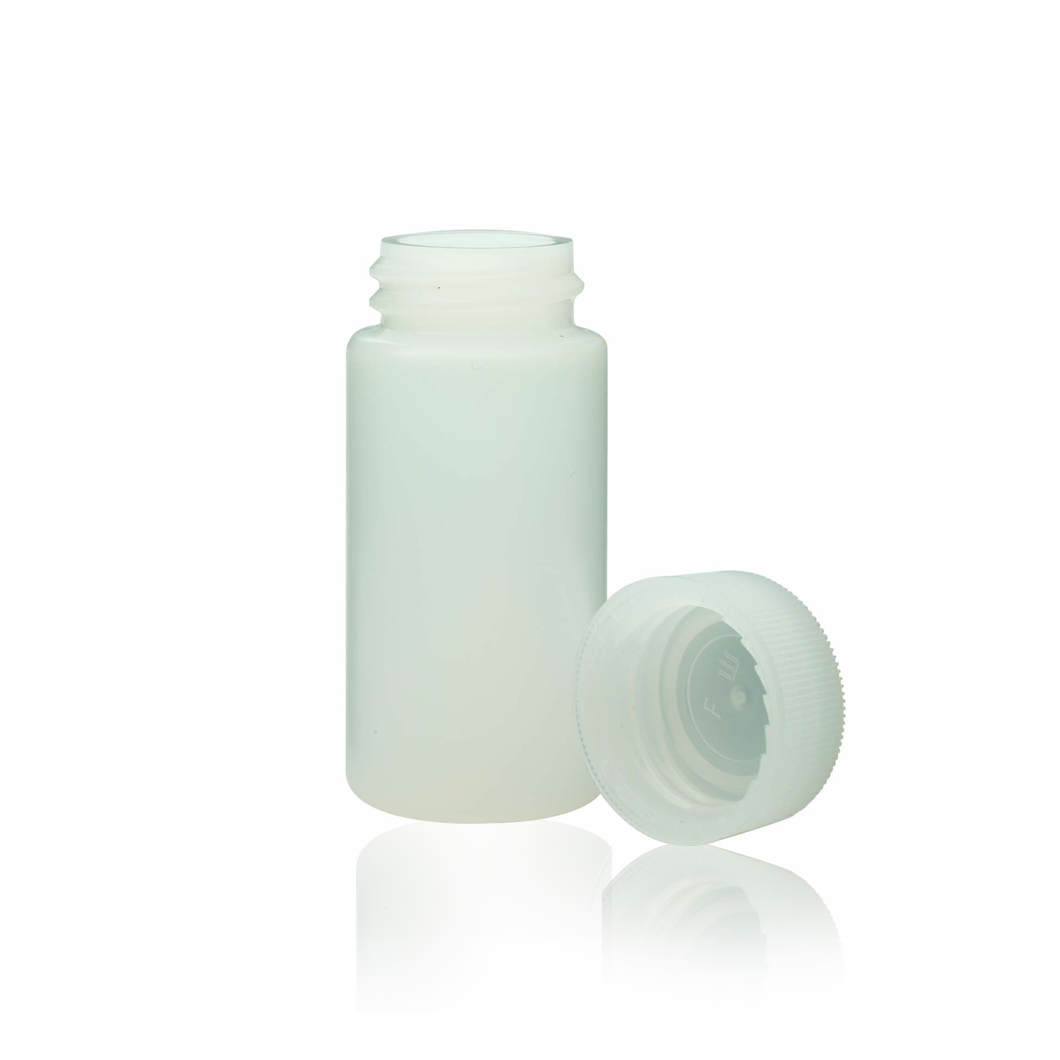 20ML VIAL HDPE PE CAP NAT, 1 Case