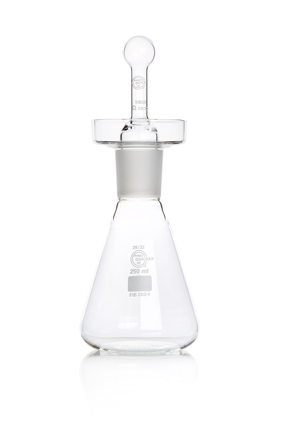 250ML IODINE FLASK, Pack of 2