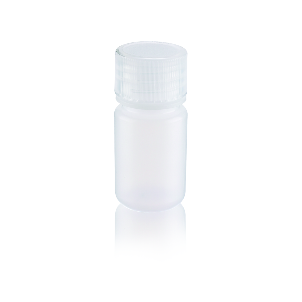 30ML STAR BTLWM HDPE NAT CAP, 1 Case
