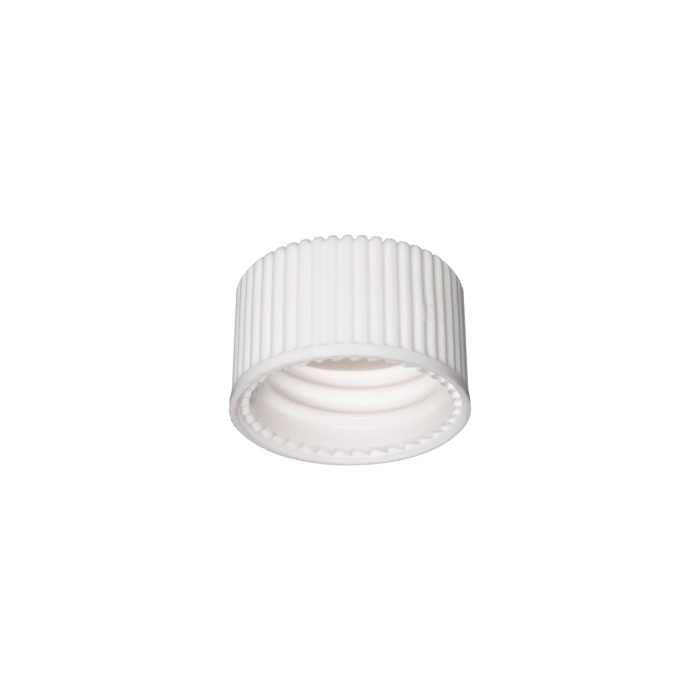 WHEATON Polypropylene Open Top Screw Cap, 24-400, Case of 500