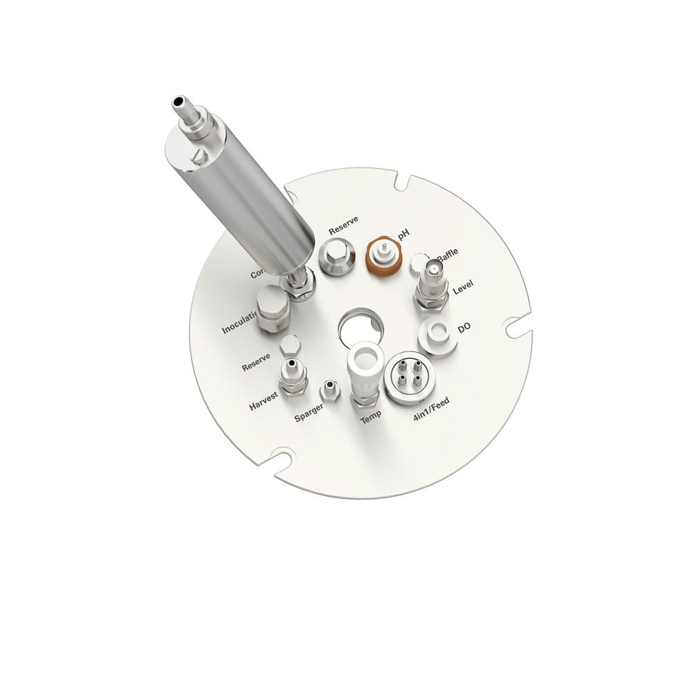 HA.lc.1 Reactor lid, complete