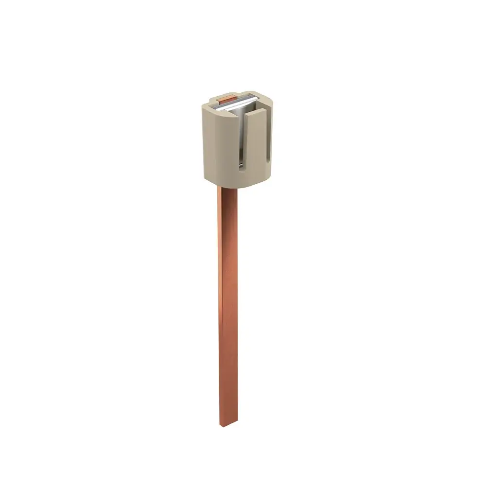 Microelectrode copper