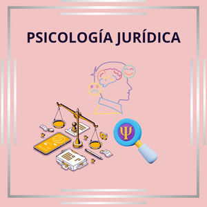 PSICOLOGÍA JURÍDICA
