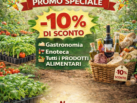 OFFERTA GASTRONOMIA PIANTINE DA ORTO