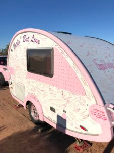 Happily Homeless, An Odyssey of Love in Pink