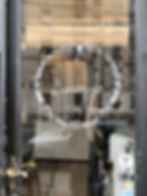 Vitrine éphémère pour le Bar La Comtesse A