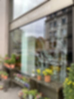 Vitrine de printemps La Petite Fleuriste
