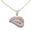 Miniature : Collier en forme de lèvres