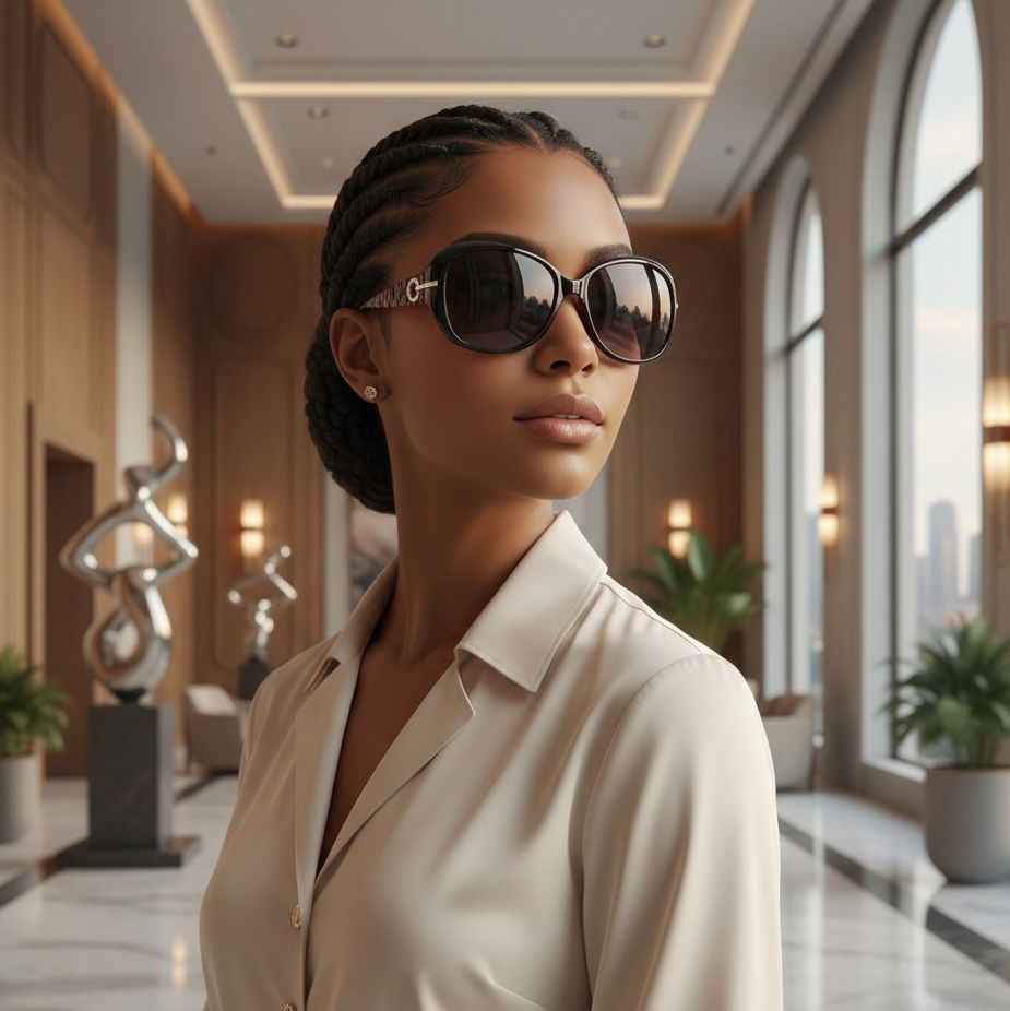 Lunettes de soleils polarisées