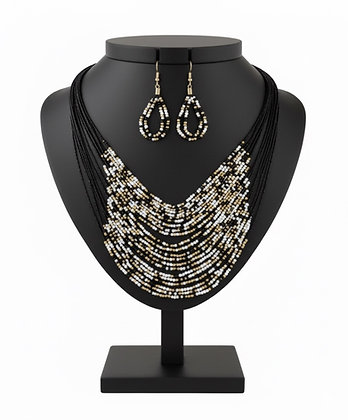 Ensemble de bijoux bohémien plusieurs niveaux