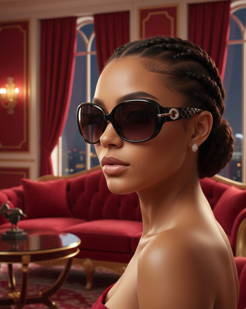 Miniature : Lunettes de soleil vue de profil