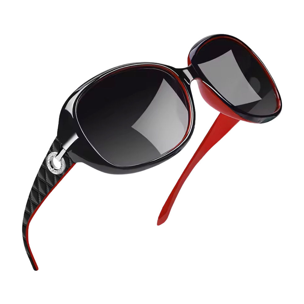 Thumbnail: Glamour Polarized Sunglasses for Women