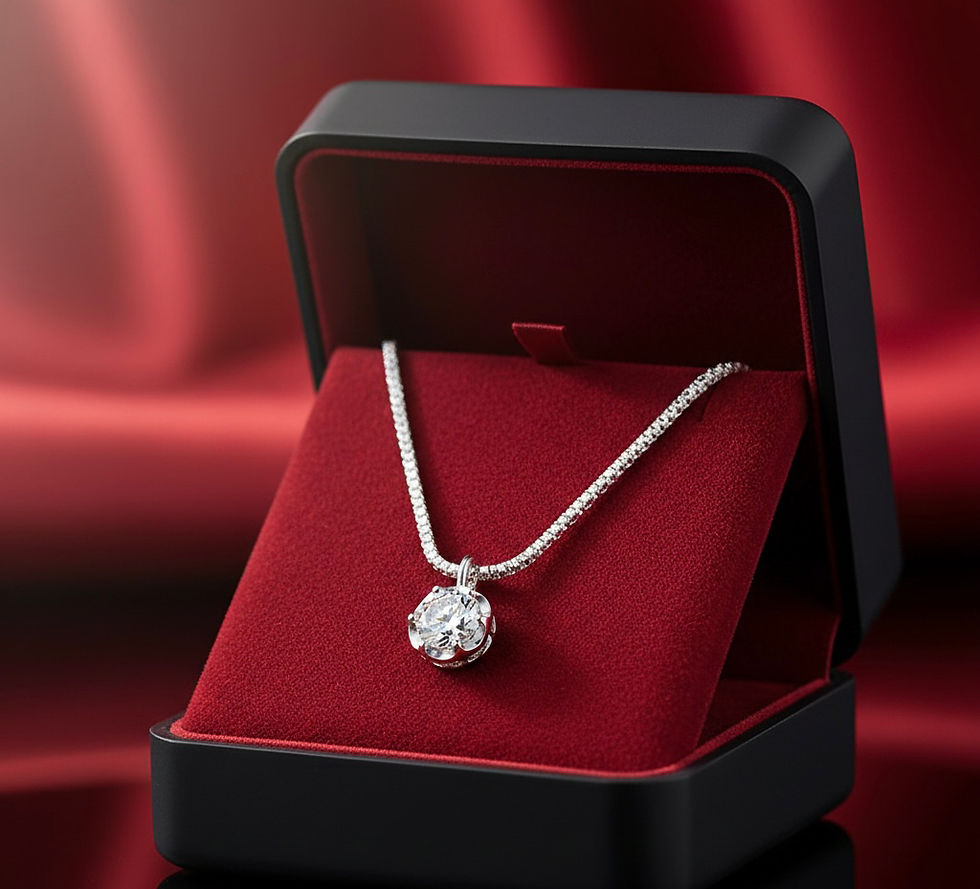 Collier en argent sterling 925