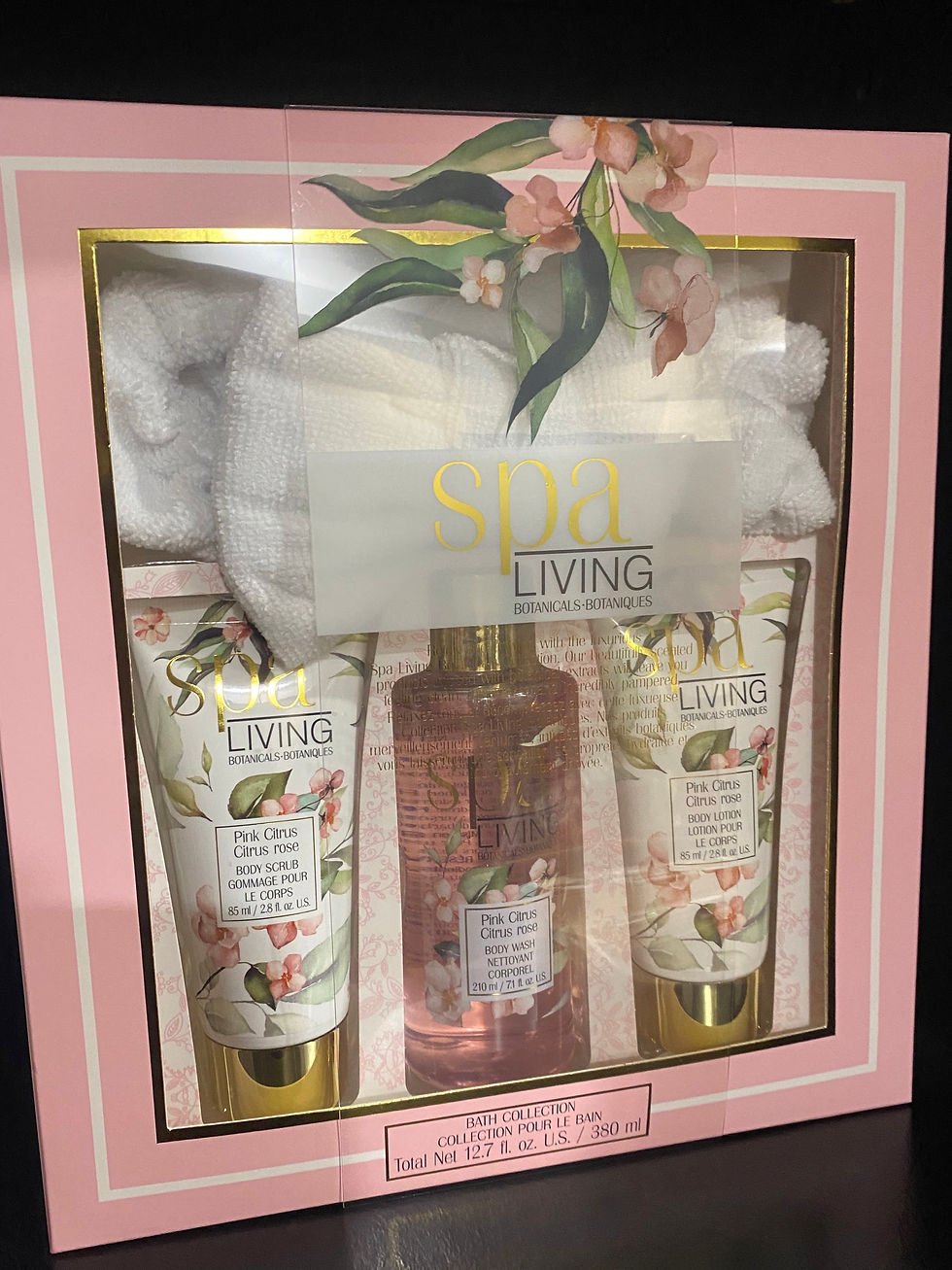 Thumbnail: Body and bath set - Pink Citrus