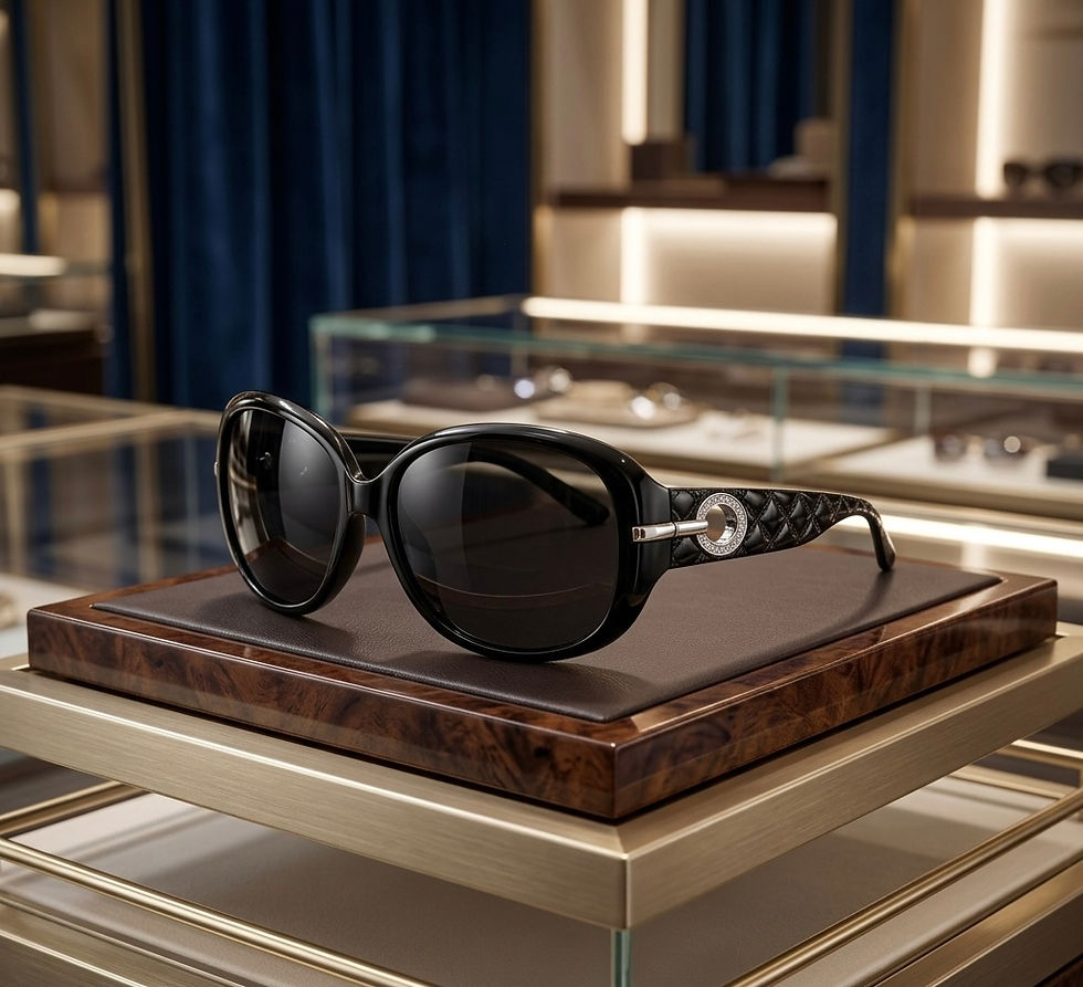 Thumbnail: Glamour Polarized Sunglasses for Women