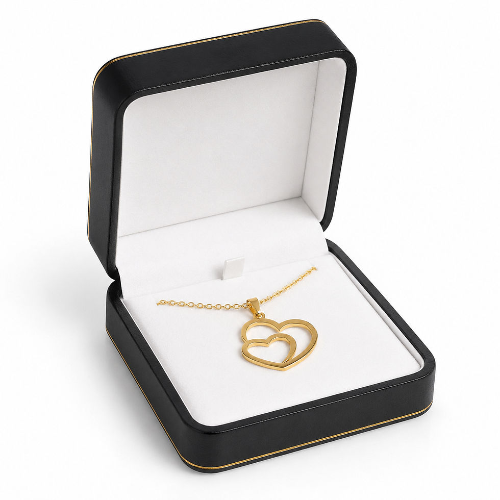 Miniature : Collier en acier inoxydable Stella