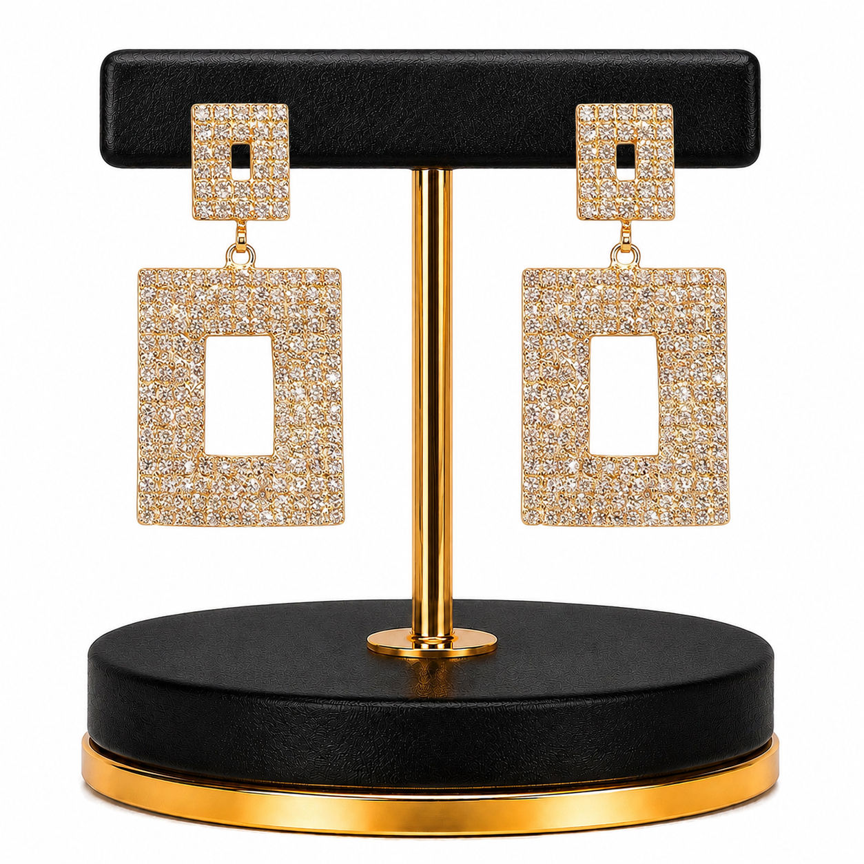 Boucles d'oreilles bling bling