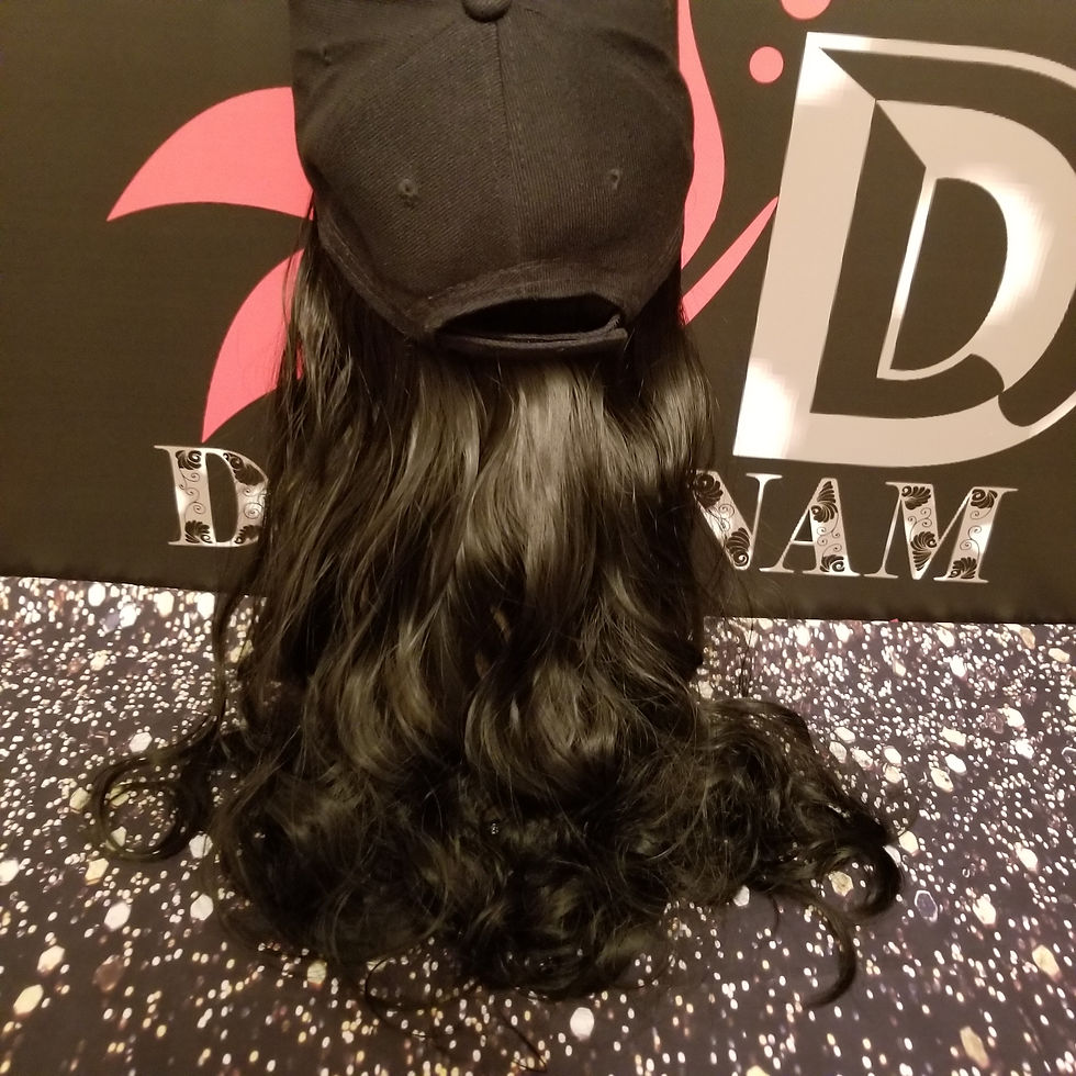 Thumbnail: Synthetic wig cap