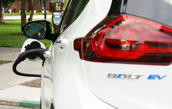 EV's support grid resilience