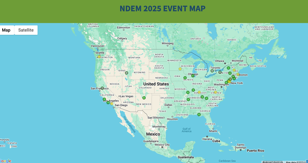 National Drive Electric Month