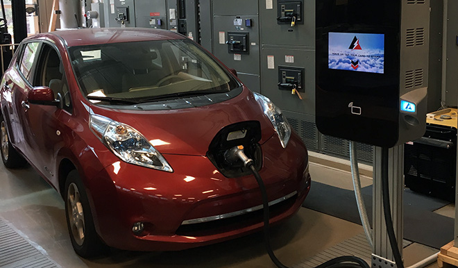 New Electric Car Charger