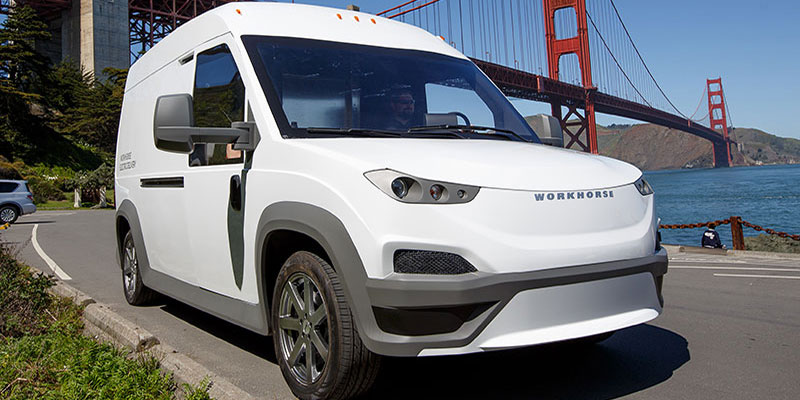 Electric Delivery Van