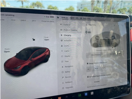 Charging Electric Vehicles