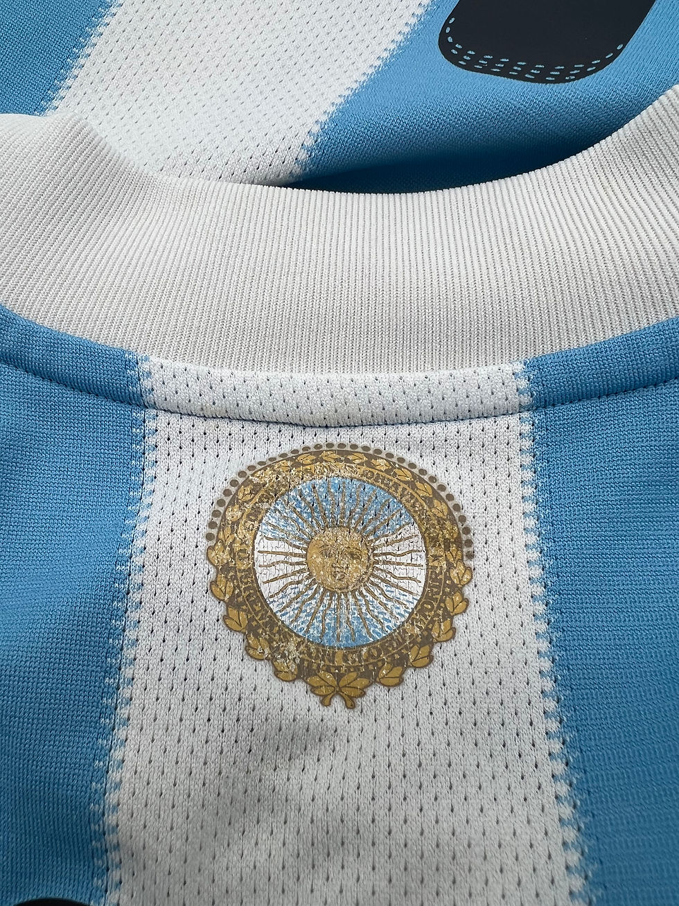 Thumbnail: Messi Argentina 2010 Home Jersey M Detail