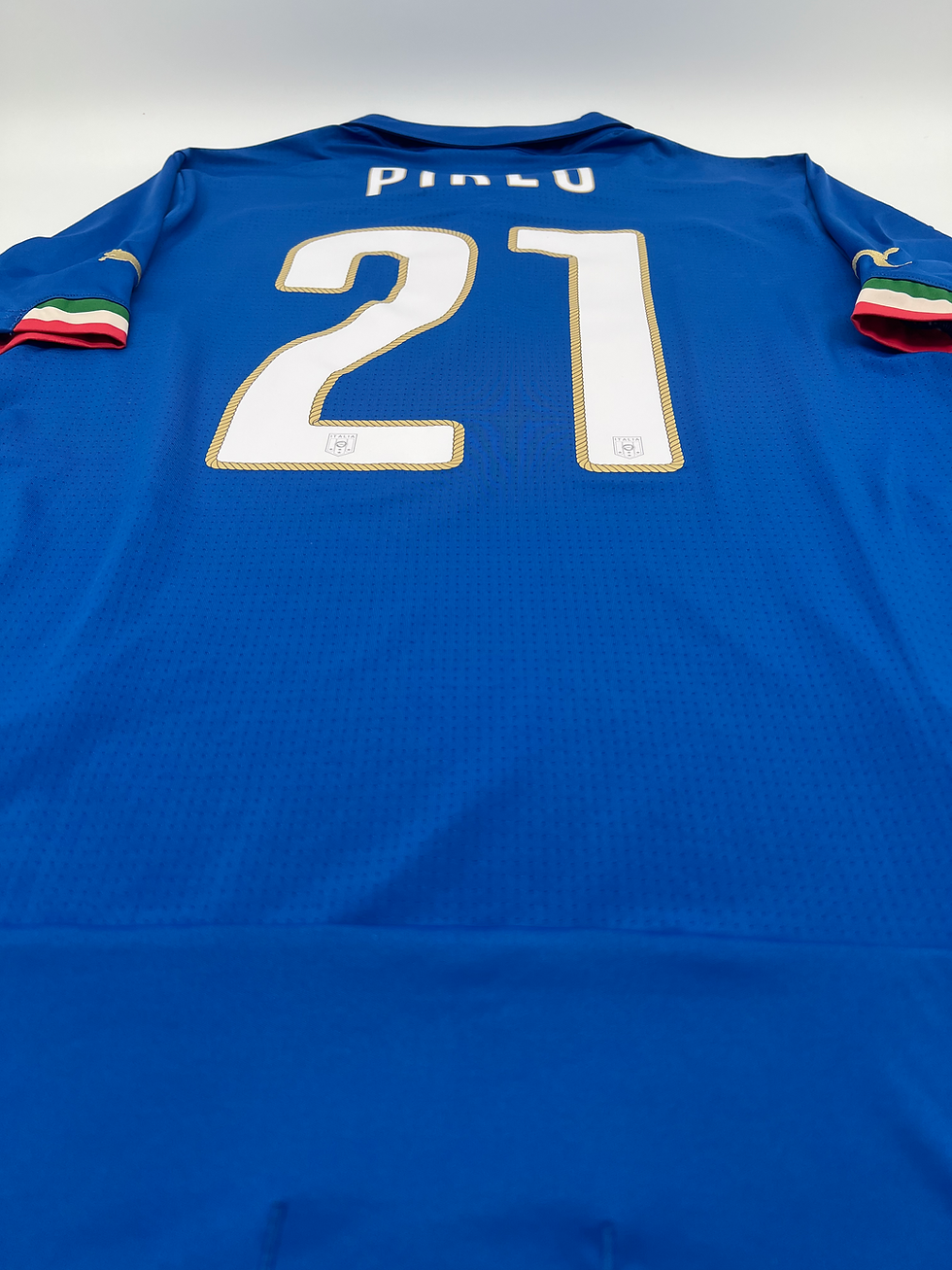 Thumbnail: Pirlo #21 Italy 2014 Home Back Parallel View