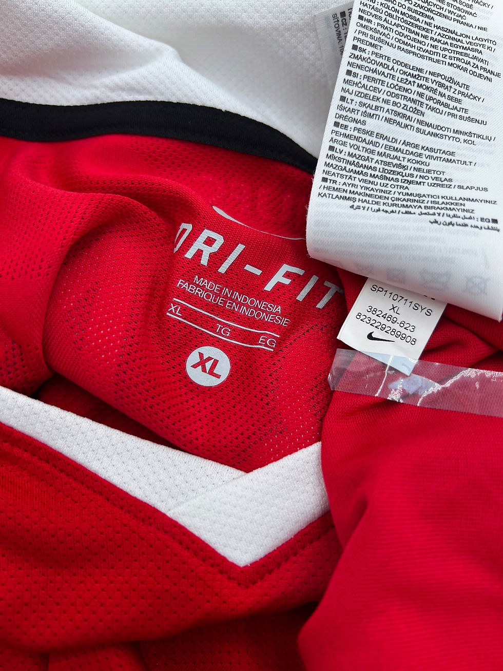 Thumbnail: Manchester United 2010/2011 Home Berbatov #9 Soccer Jersey (XL)