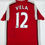 Thumbnail: Arsenal FC 2008/2009 Home Carlos Vela #12 Soccer Jersey (XL)