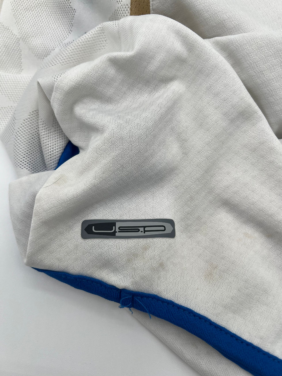 Thumbnail: Cannavaro Italy 2010 Away Jersey L Detail 2