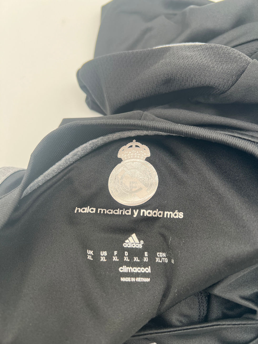 Thumbnail: navas Real Madrid 2015 jersey Detailed View