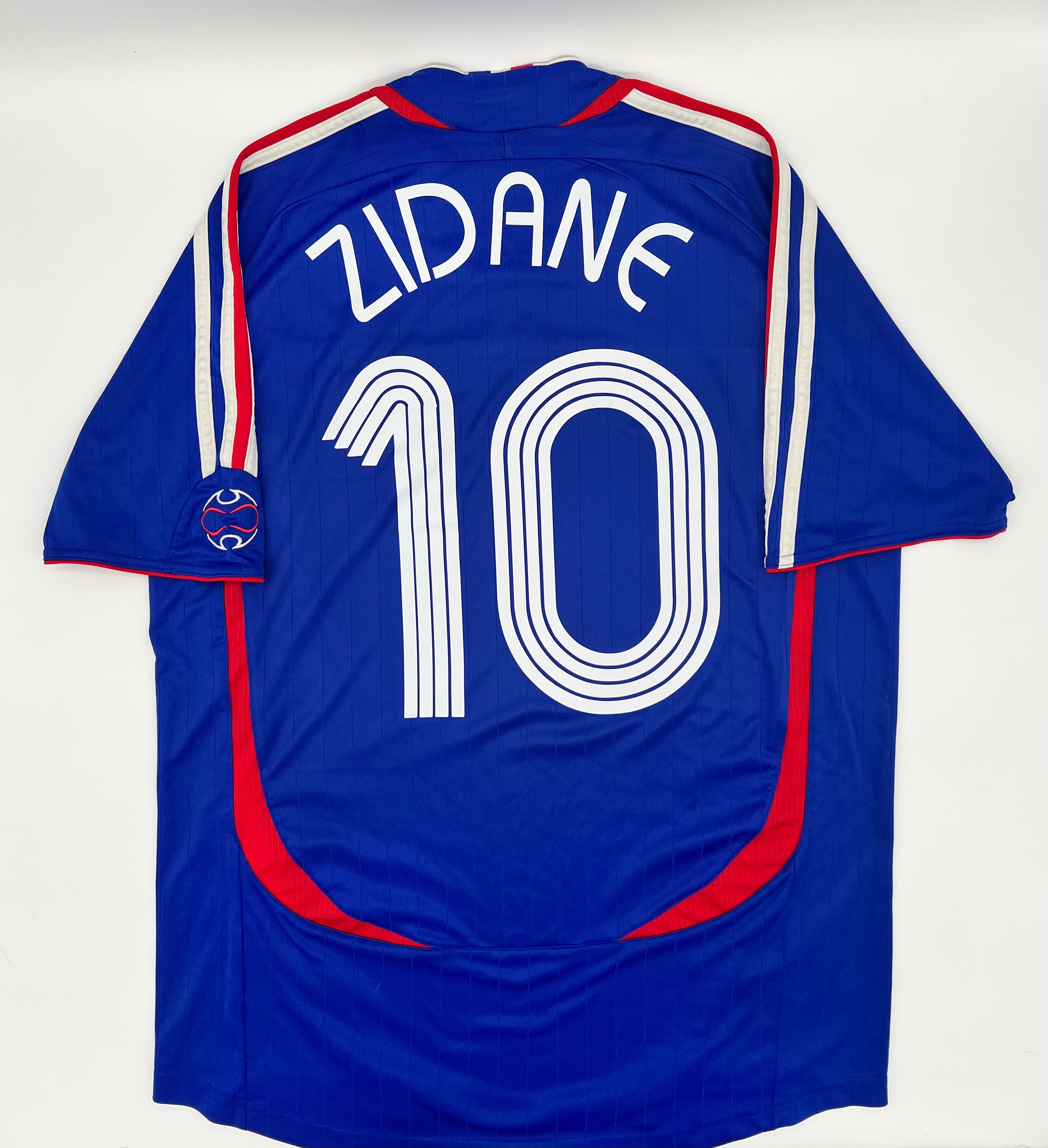 Zidane France 2006 Home Jersey M Back View
