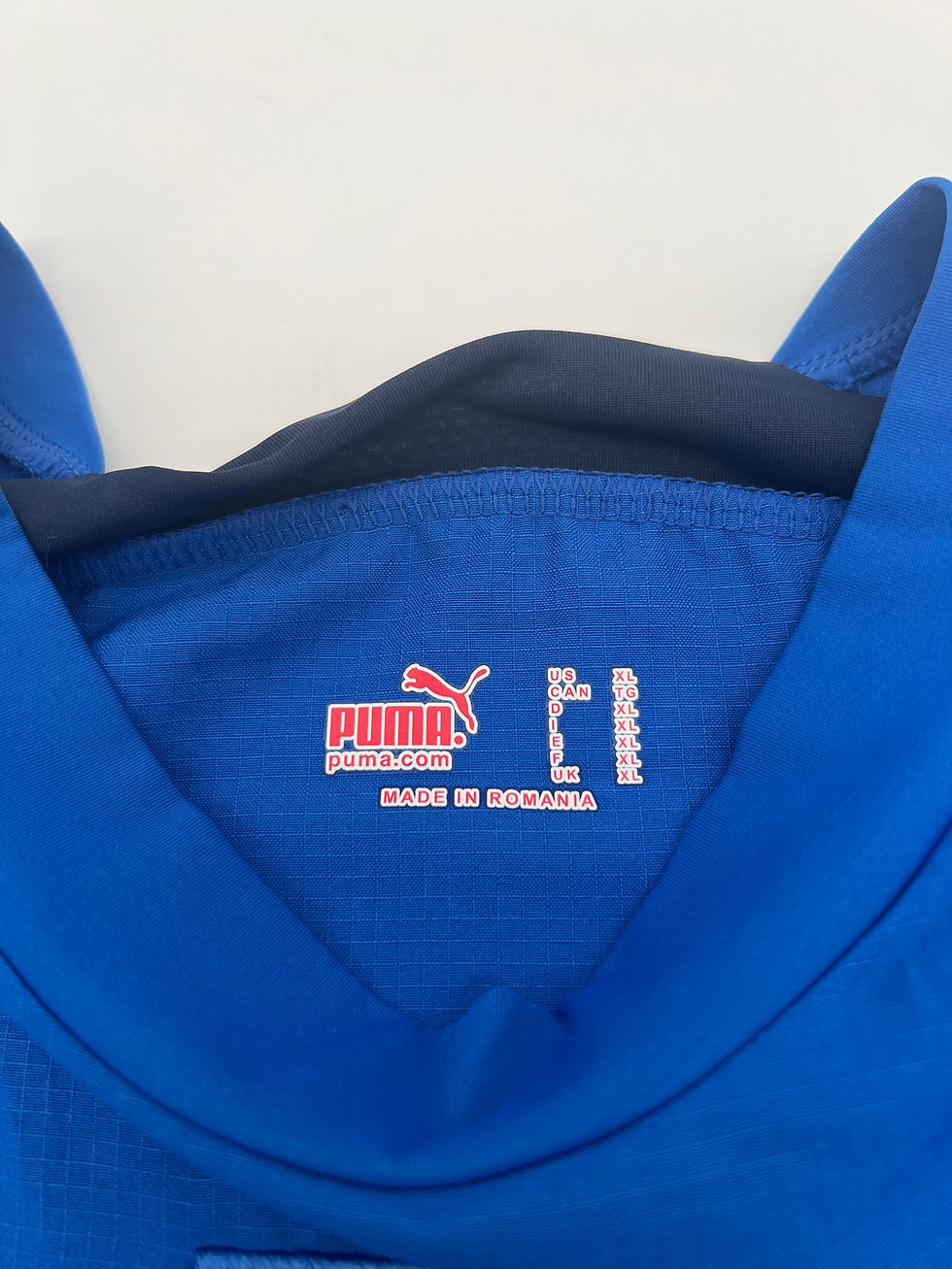 Thumbnail: Materazzi Italy 2006 Home Jersey XL Tag View