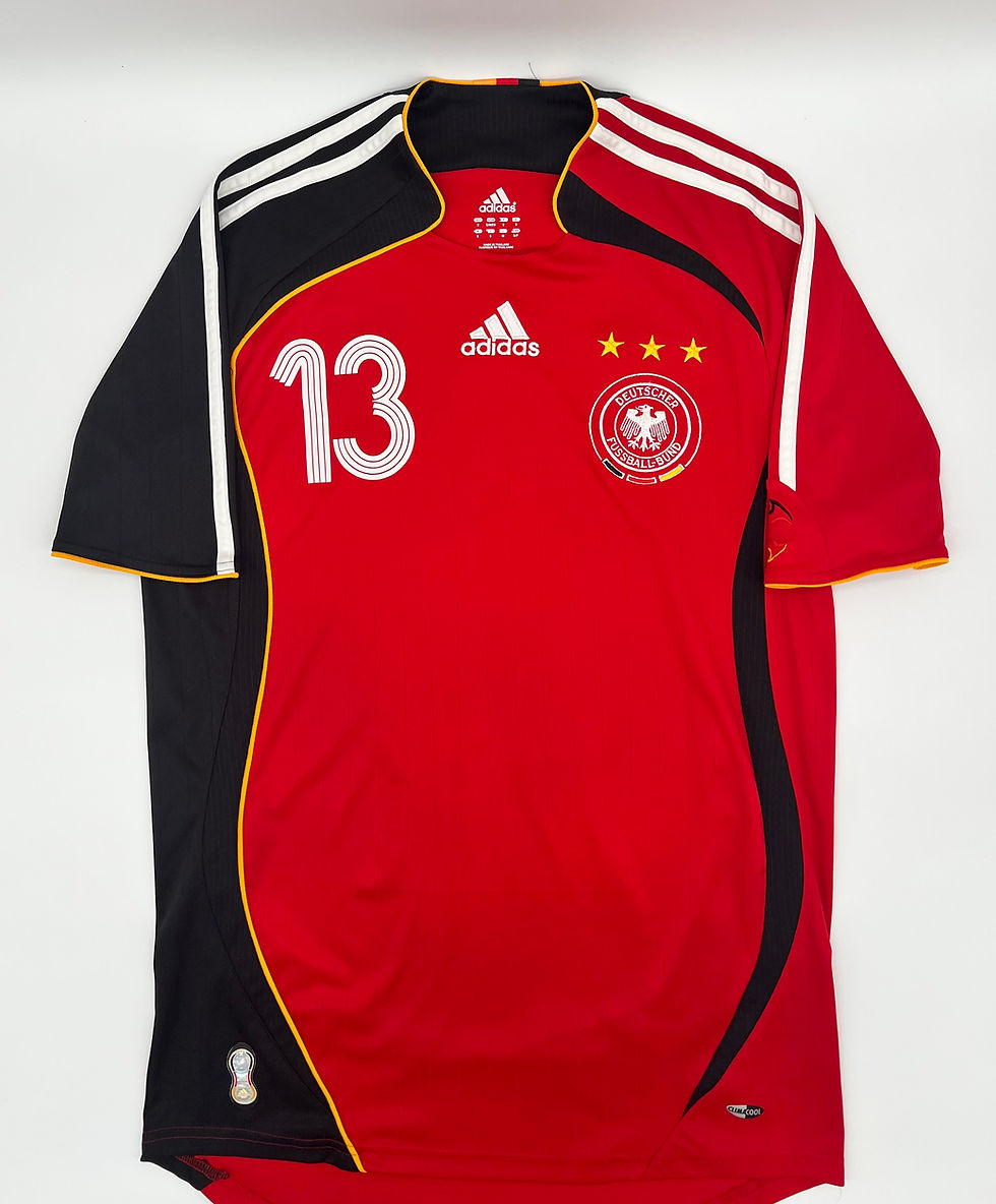 Ballack Germany 2006 Away Jersey S Front View