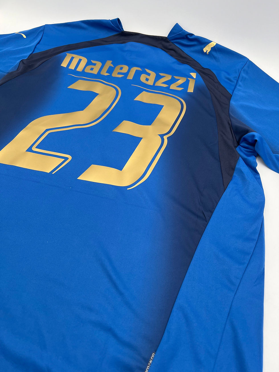 Thumbnail: Italy 2006 World Cup Materazzi #23 Soccer Jersey (L)