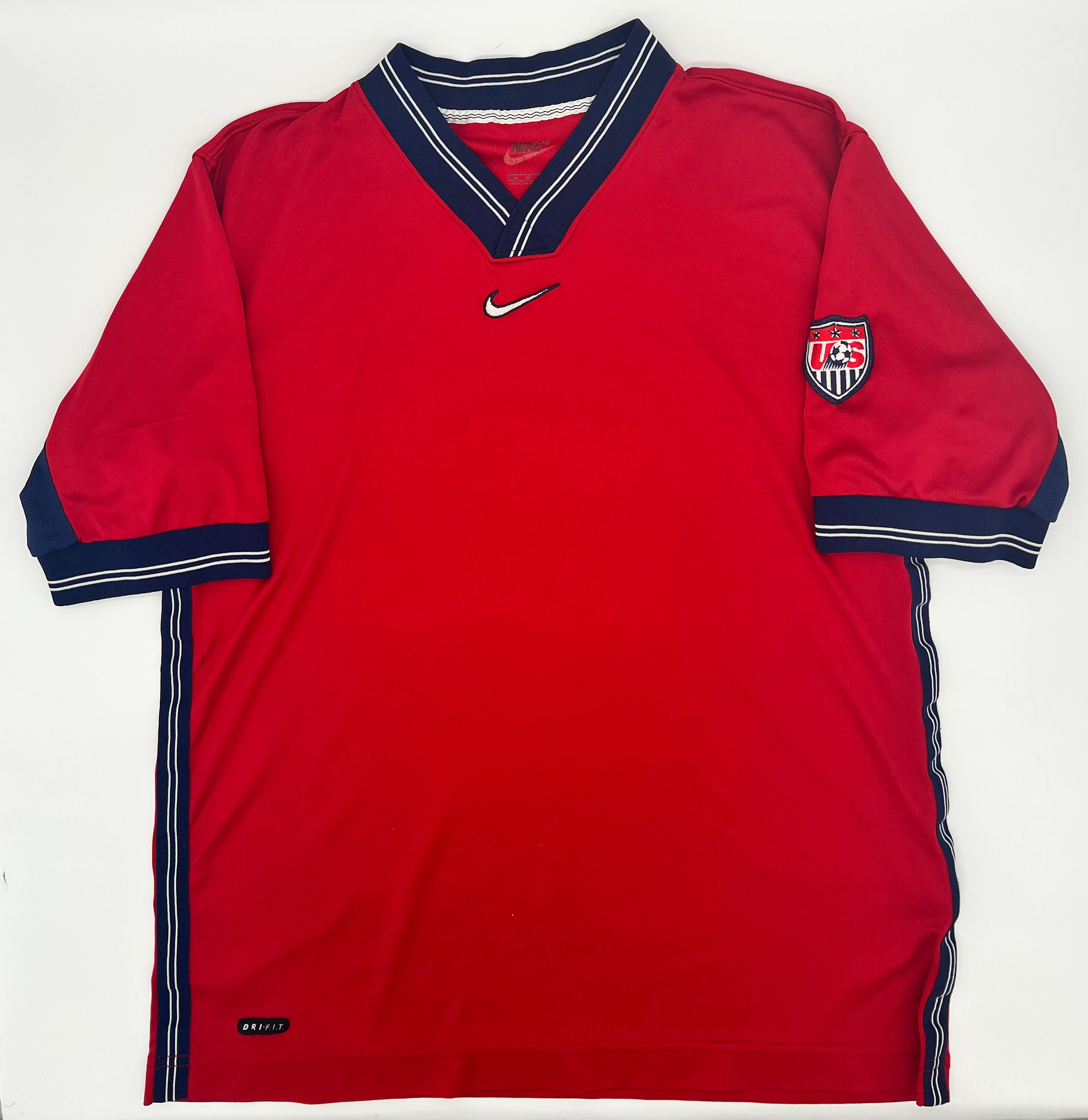usa 1998 home jersey m front view