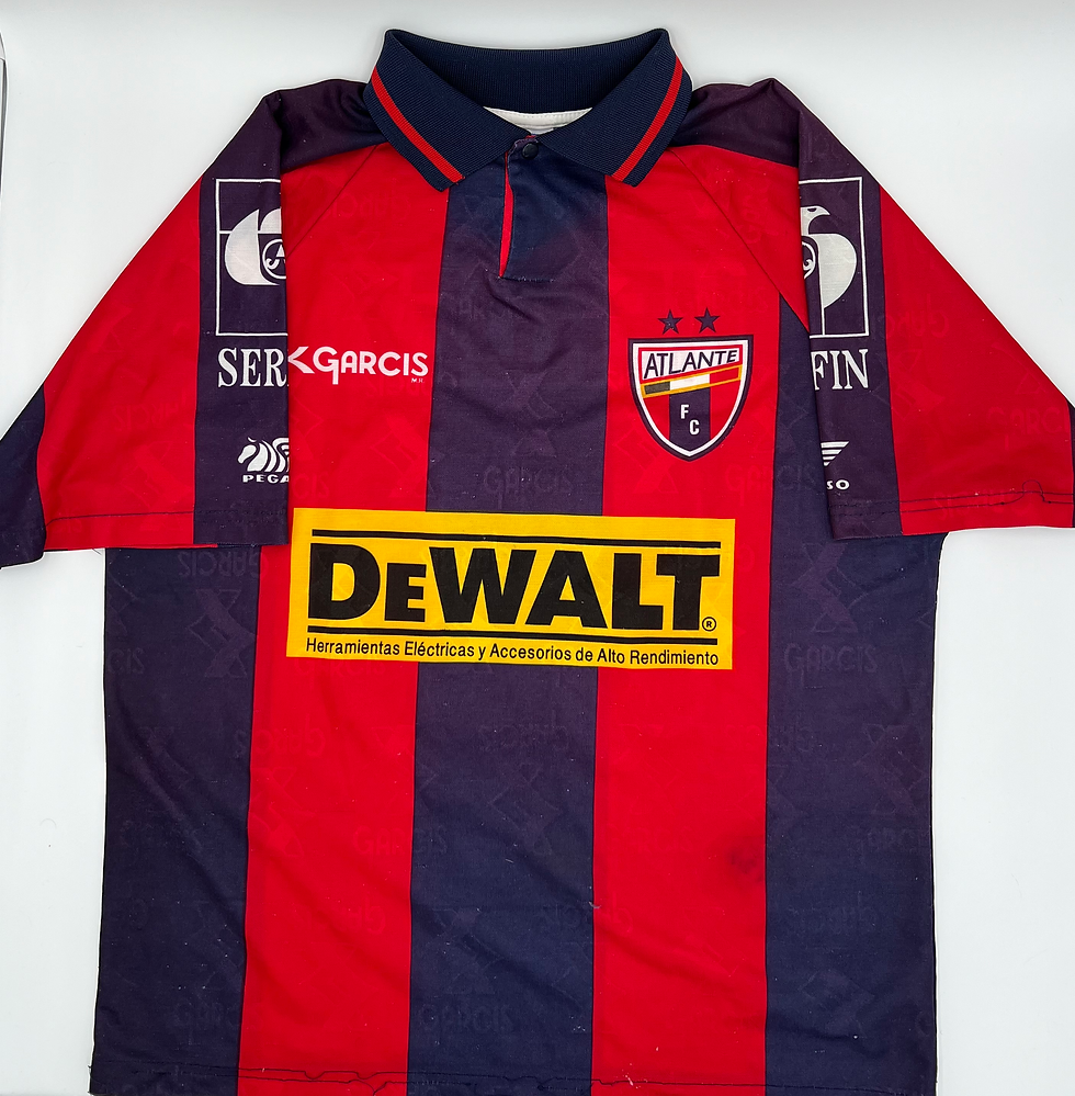 Atlante FC 1997/1998 Home Jersey (XL)