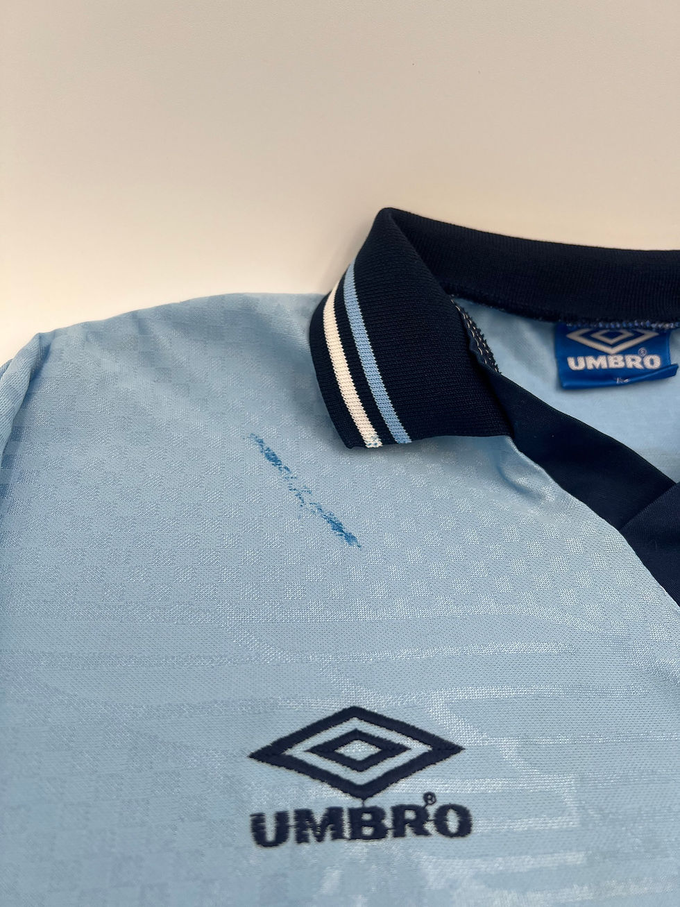 Thumbnail: S.S. Lazio 1995/1996 Home Nesta #13 Soccer Jersey (XL)