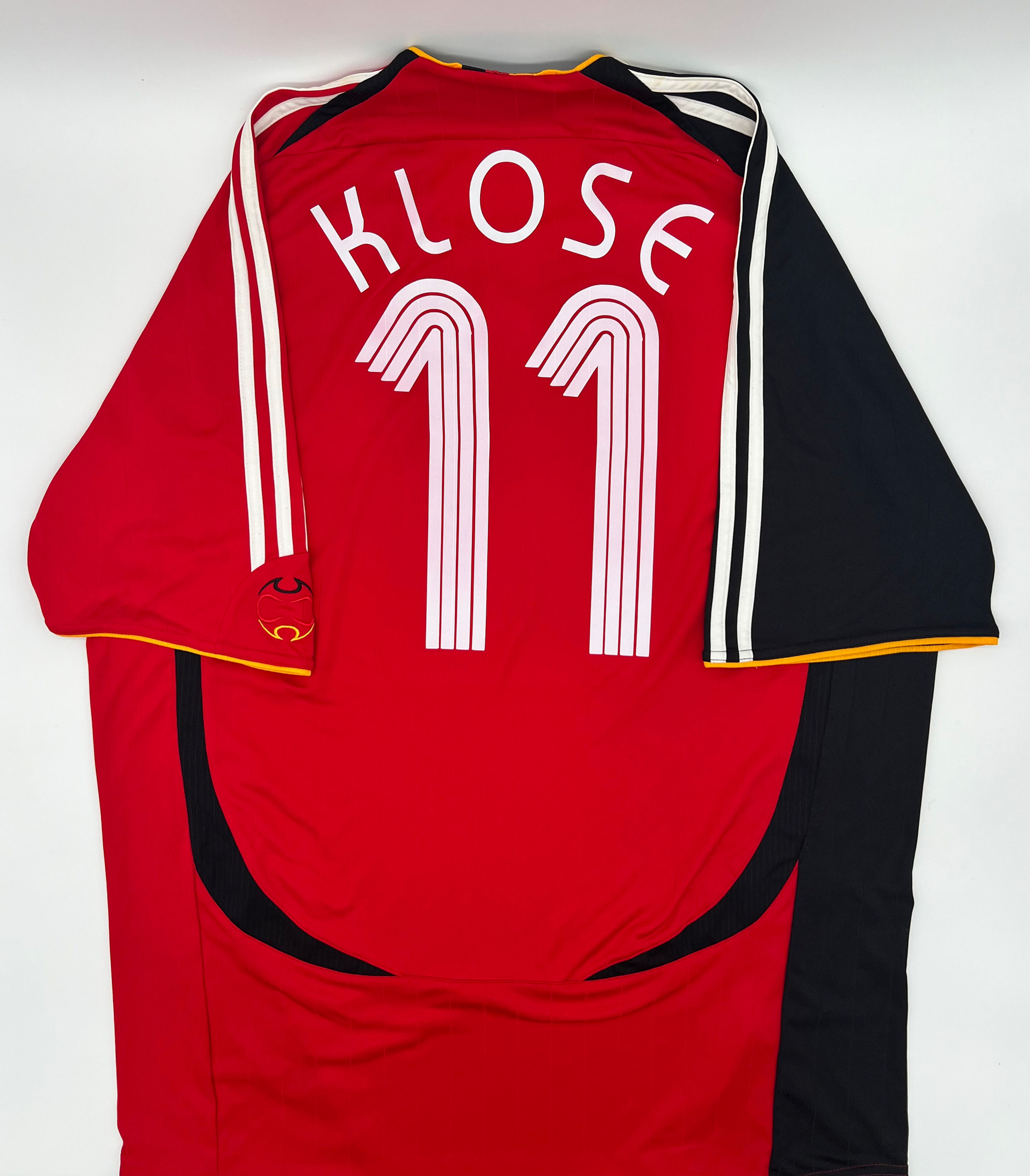 close germany 2006 Away jersey l Front View