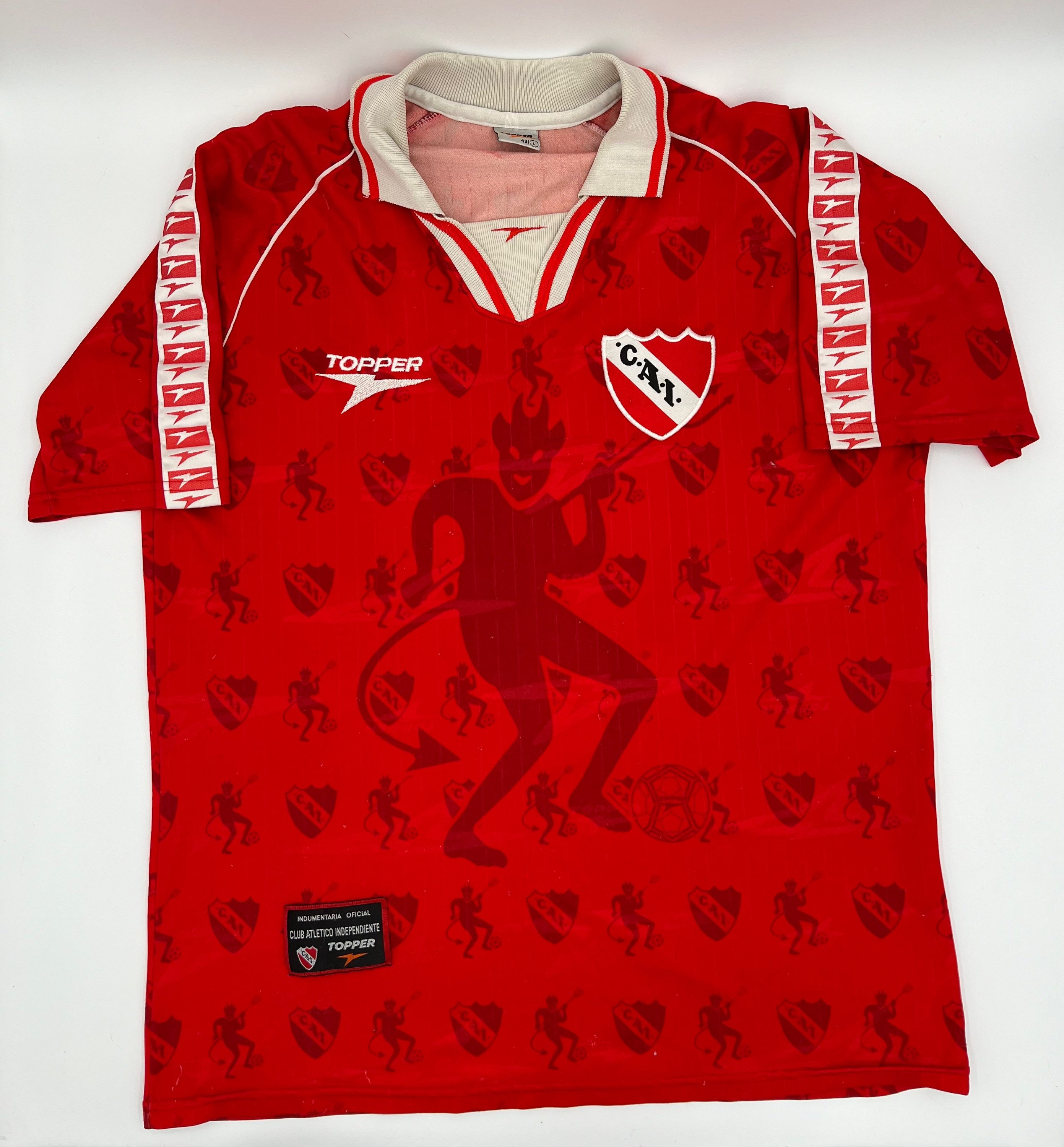 Independiente de Avellaneda 1997/1998 Home Jersey (L)