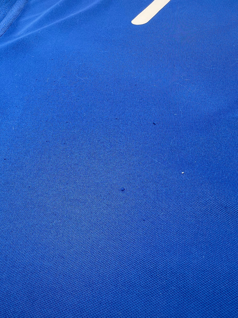 Thumbnail: Ronaldinho Brazil 2000 Away Jersey L Detail