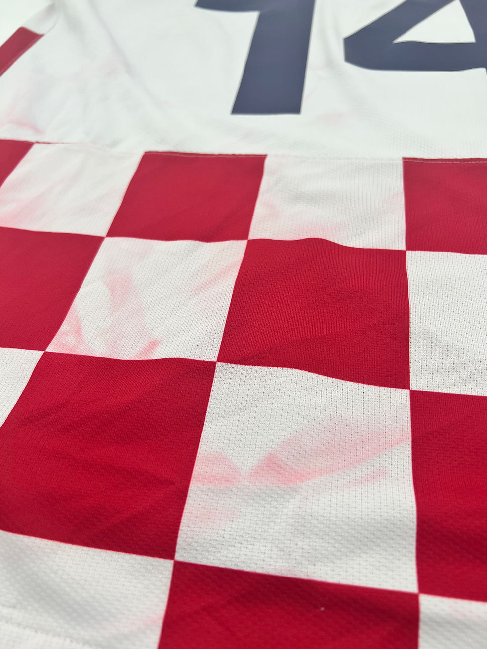 Thumbnail: modric croatia 2008 home jersey xl Close View