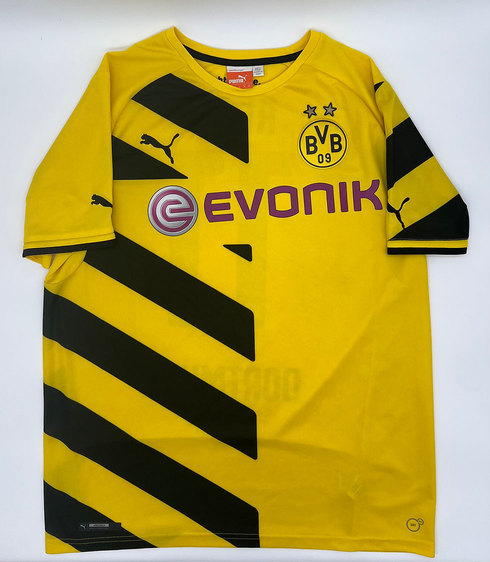 Reus Borussia Dortmund 2014 home jersey Front View