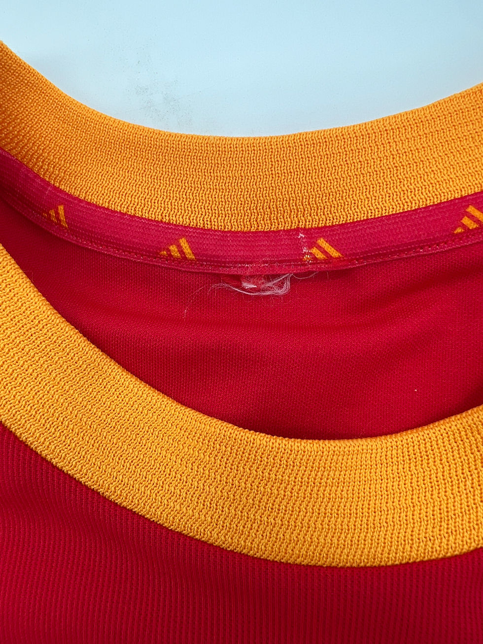 Thumbnail: Puyol Spain 2002 Home Jersey M Detail